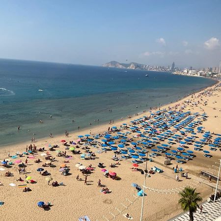 Torre Principado-Fincas Benidorm Eksteriør bilde