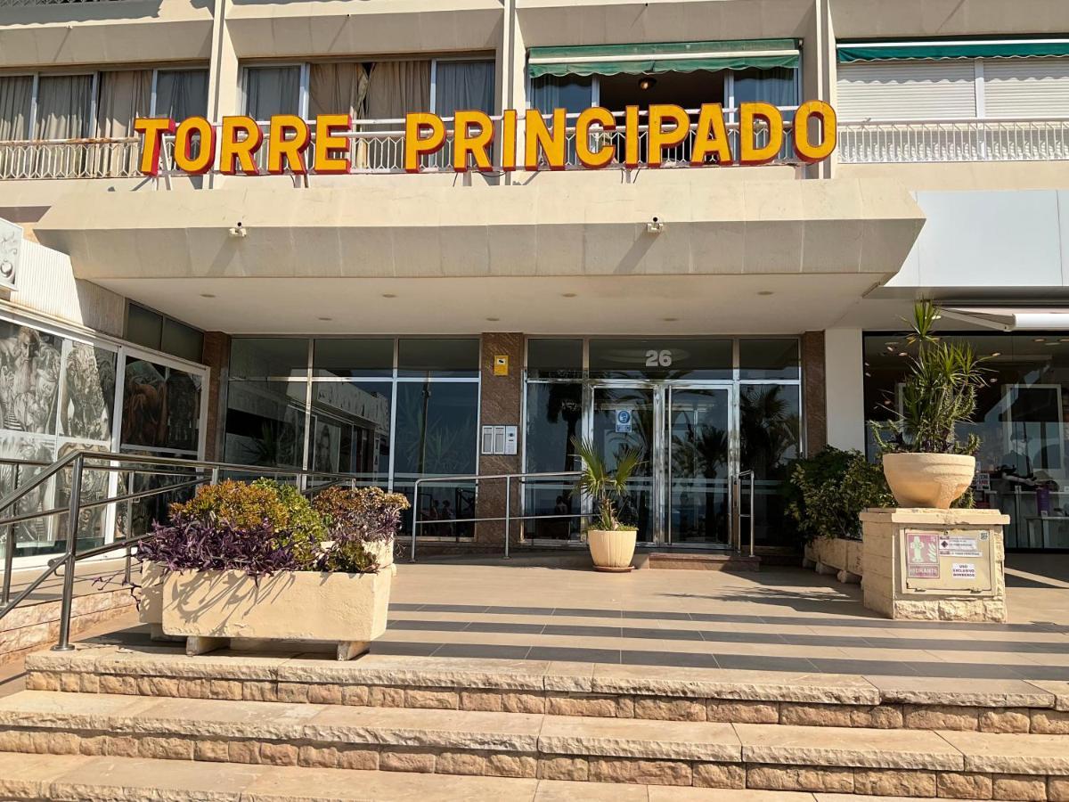Torre Principado-Fincas Benidorm Eksteriør bilde