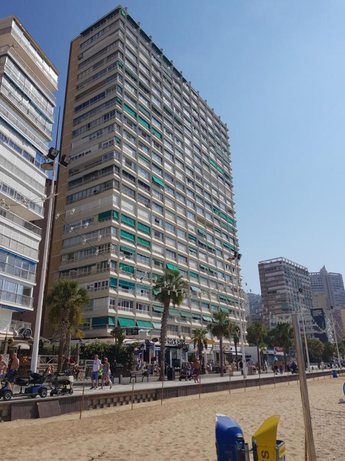 Torre Principado-Fincas Benidorm Eksteriør bilde