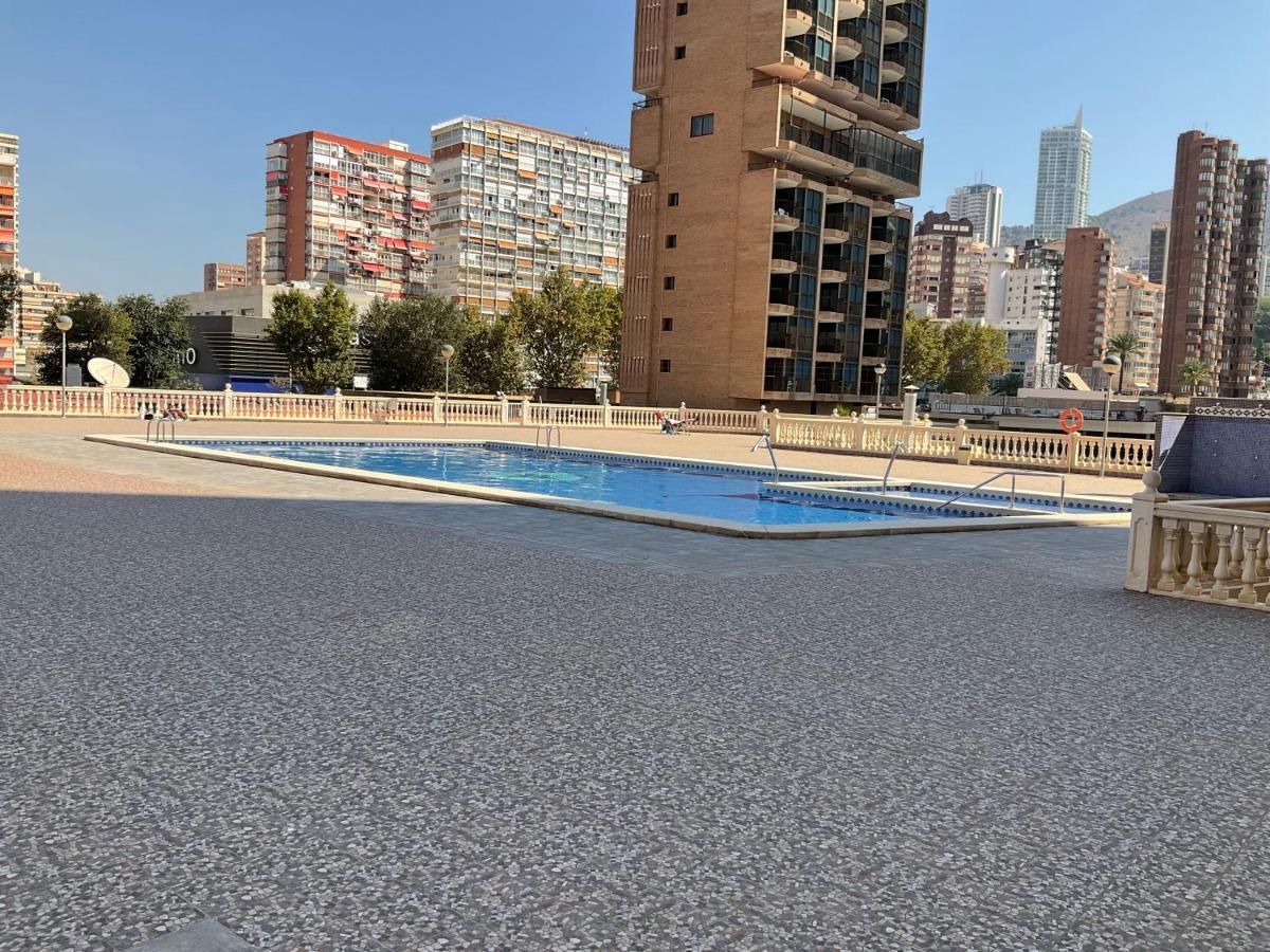 Torre Principado-Fincas Benidorm Eksteriør bilde