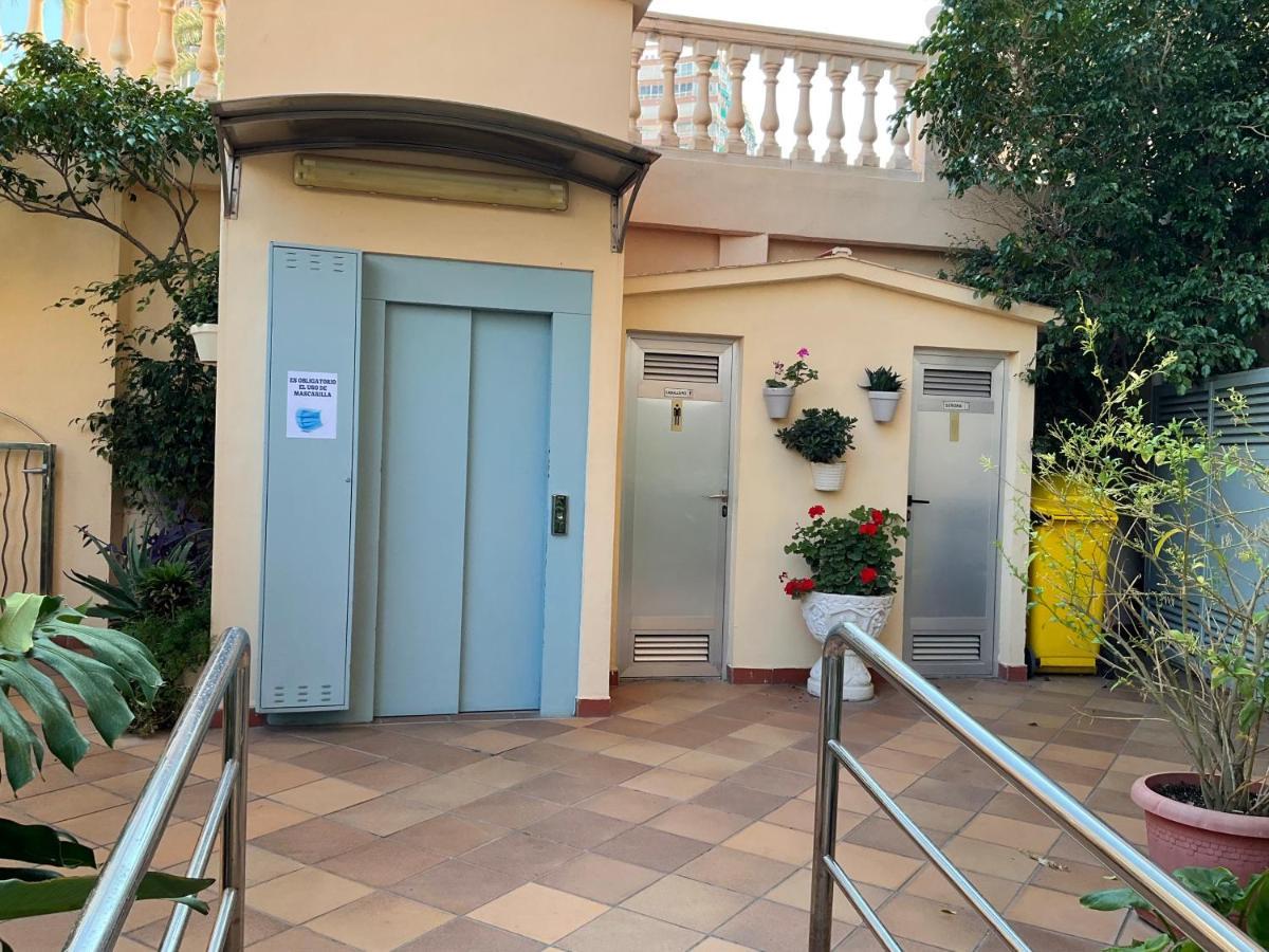 Torre Principado-Fincas Benidorm Eksteriør bilde