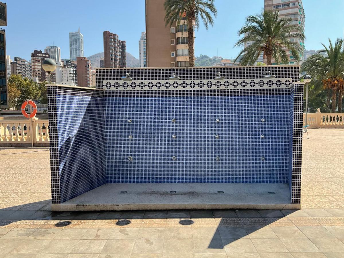 Torre Principado-Fincas Benidorm Eksteriør bilde