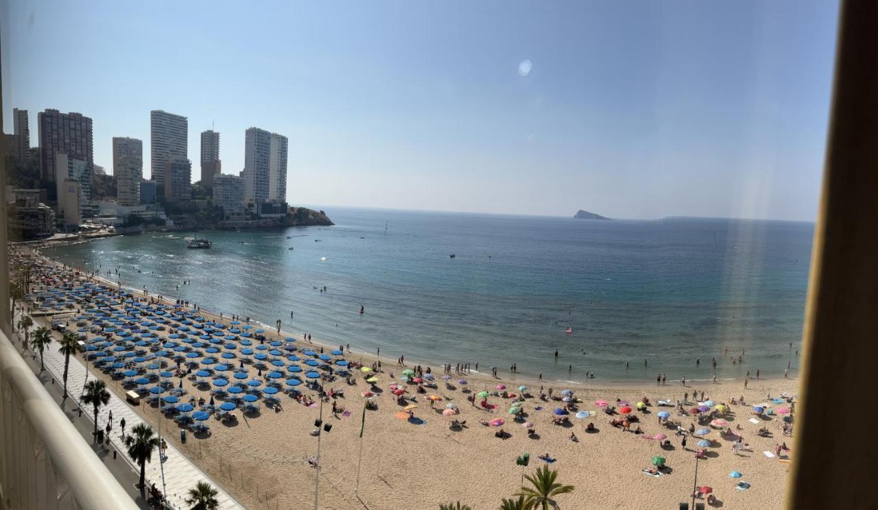 Torre Principado-Fincas Benidorm Eksteriør bilde