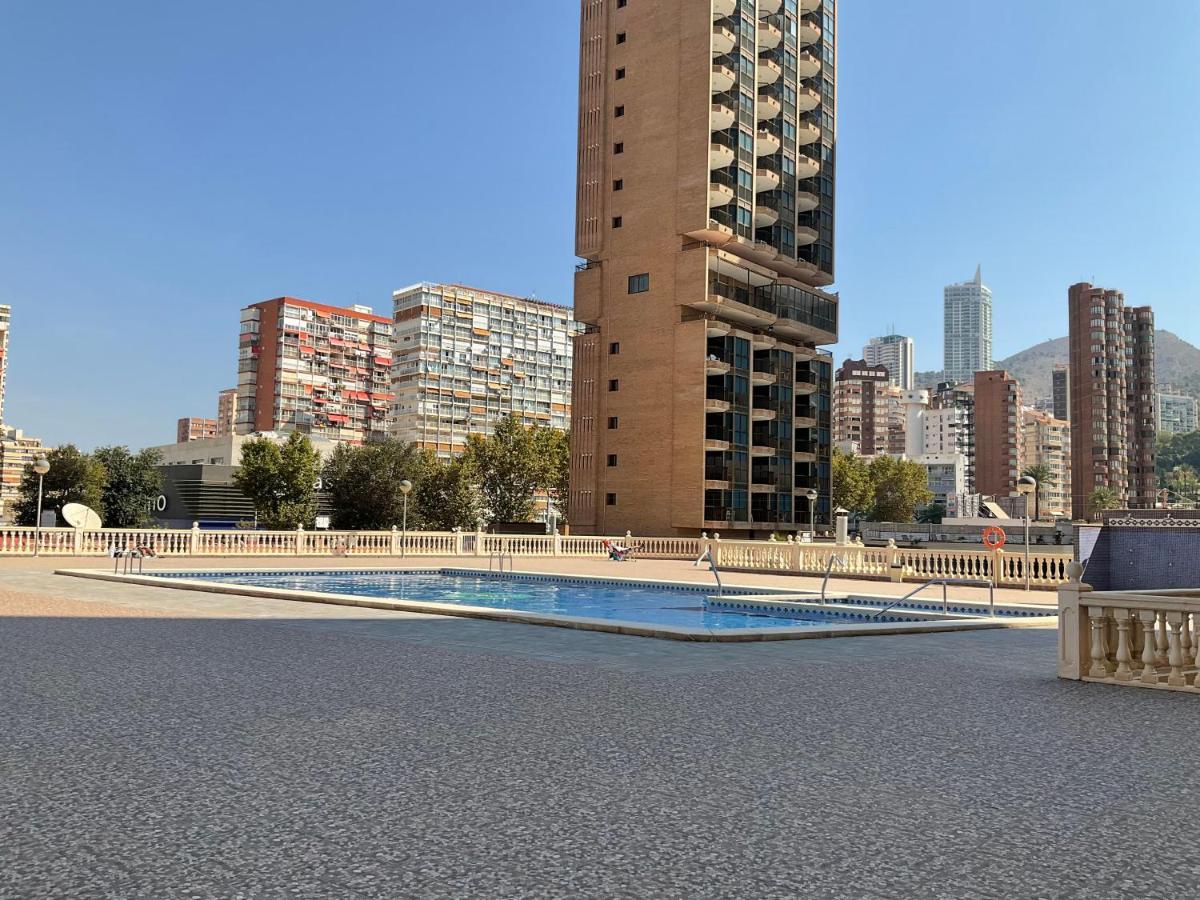 Torre Principado-Fincas Benidorm Eksteriør bilde