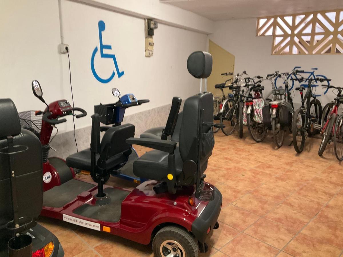 Torre Principado-Fincas Benidorm Eksteriør bilde