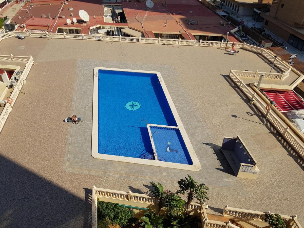Torre Principado-Fincas Benidorm Eksteriør bilde