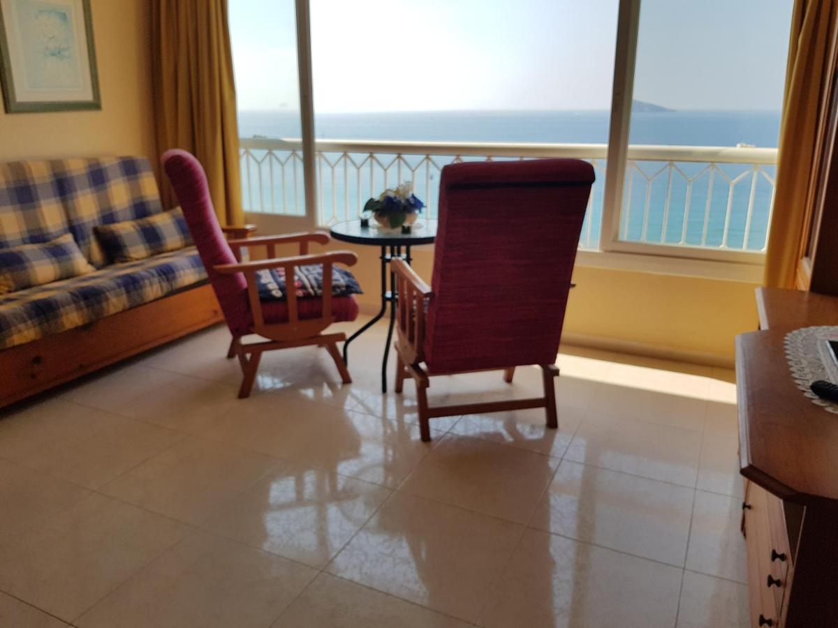 Torre Principado-Fincas Benidorm Eksteriør bilde