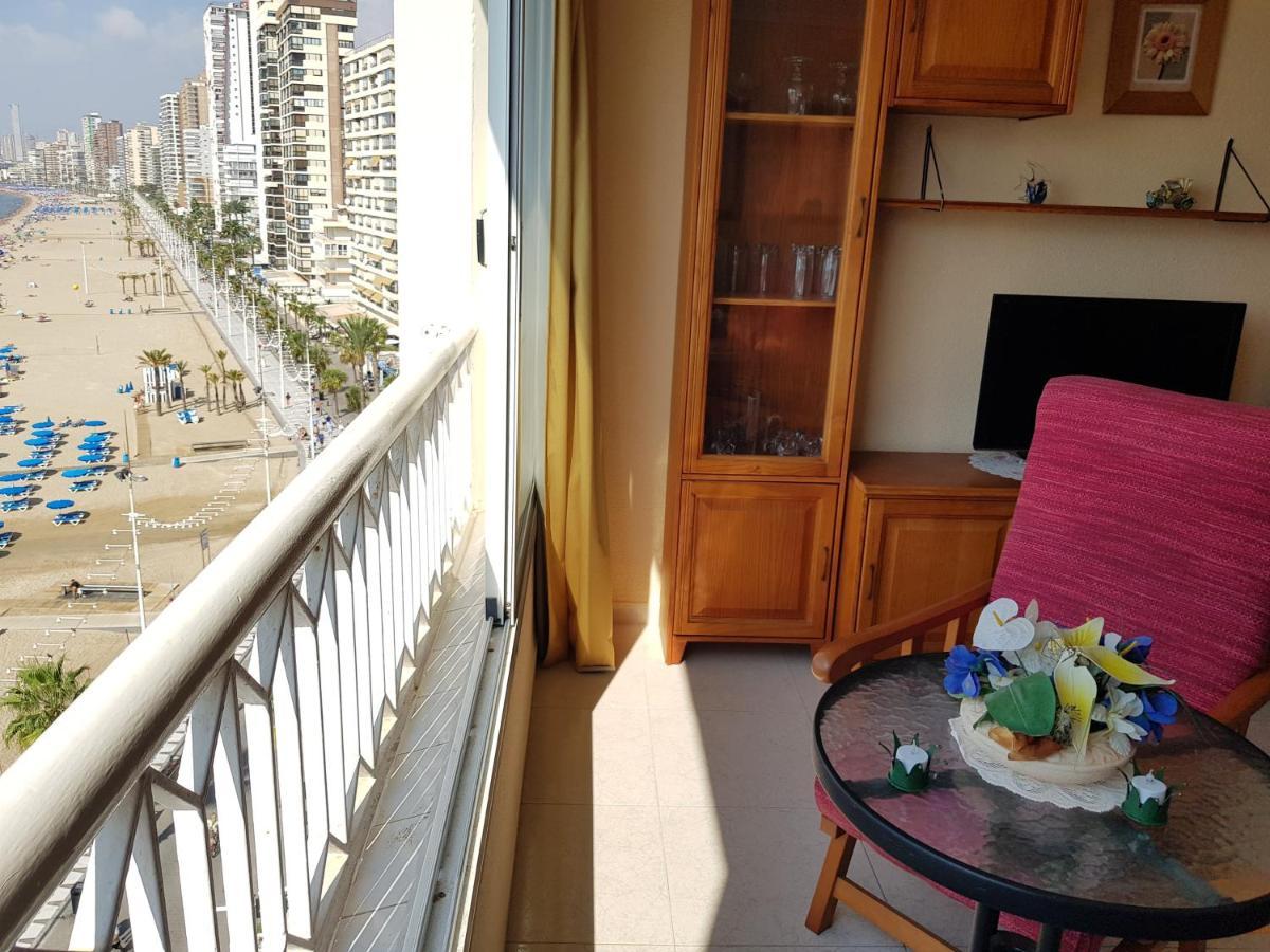 Torre Principado-Fincas Benidorm Eksteriør bilde