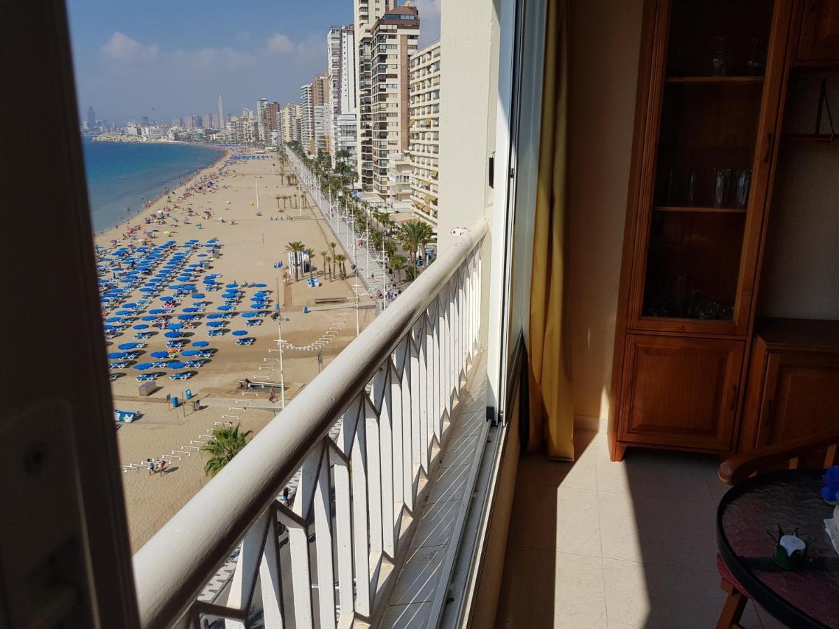 Torre Principado-Fincas Benidorm Eksteriør bilde