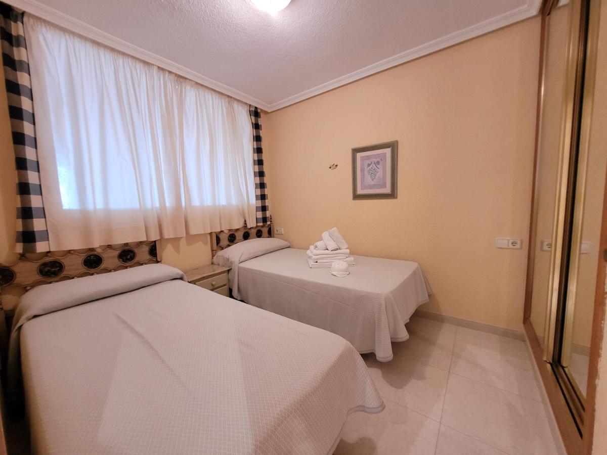 Torre Principado-Fincas Benidorm Eksteriør bilde