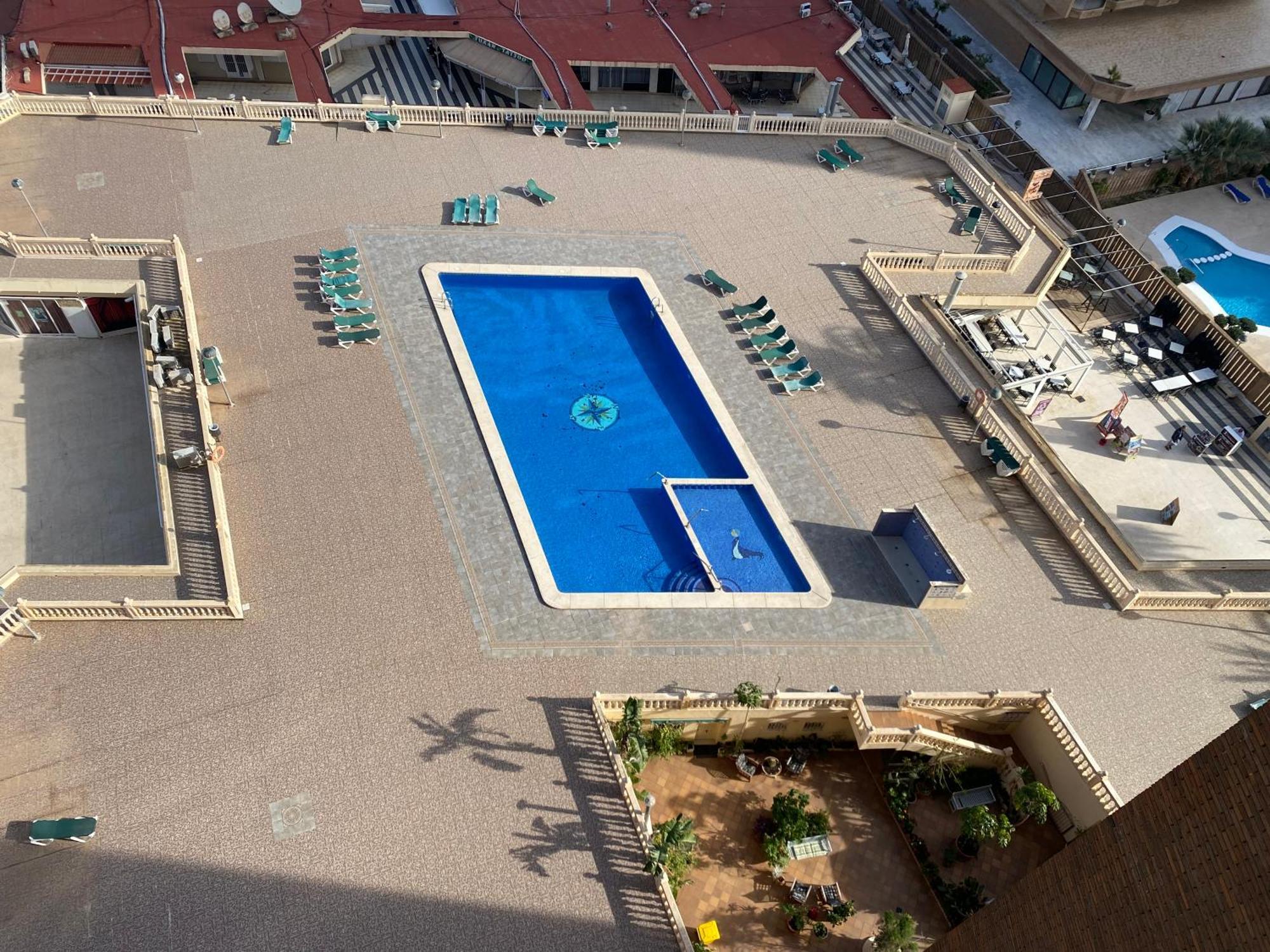 Torre Principado-Fincas Benidorm Eksteriør bilde